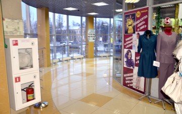 Интерьер ТЦ «Саввино» в Балашихе