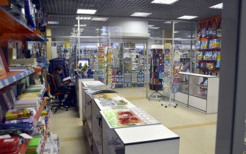 Интерьер ТЦ «Саввино» в Балашихе
