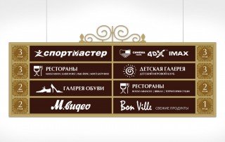 Дизайн-проект навигационного знака для вертикальной ориентации Дизайн-проект навигационного знака для вертикальной ориентации