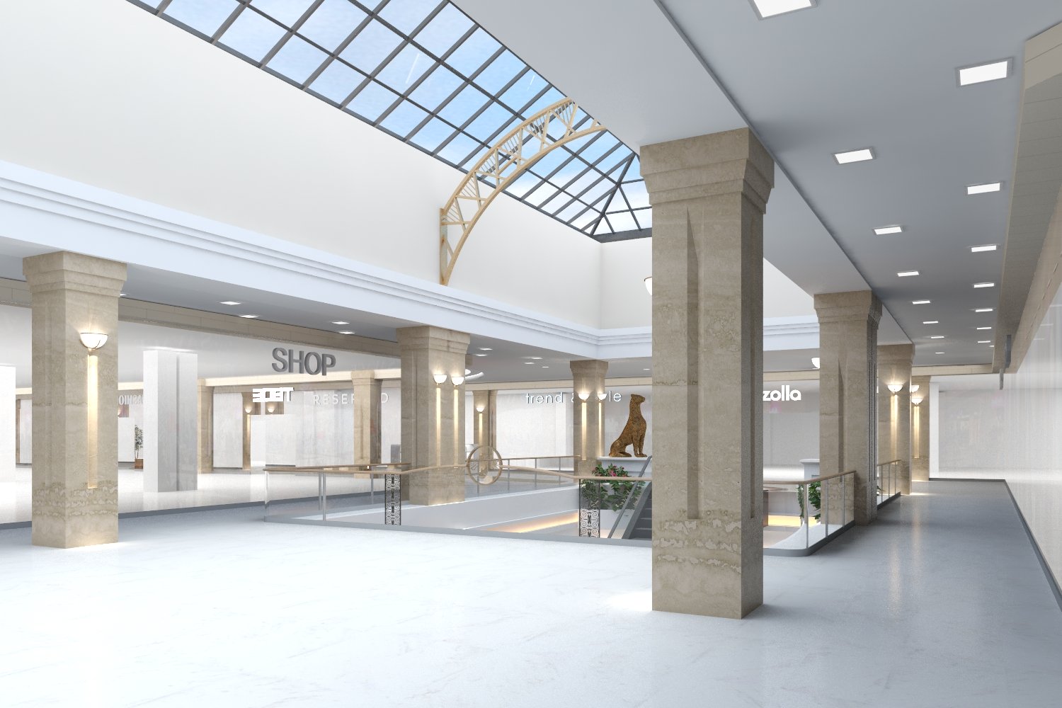 Cпециалисты «Kanayan Retail & Development Consulting» могут создавать проект торгового центра «с нуля» или подключиться к проекту на любой стадии.