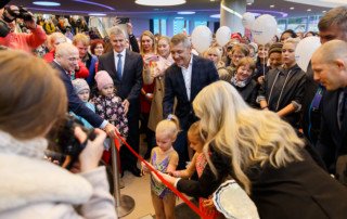 Официальное открытие второй очереди ТРК «Лотос Plaza».