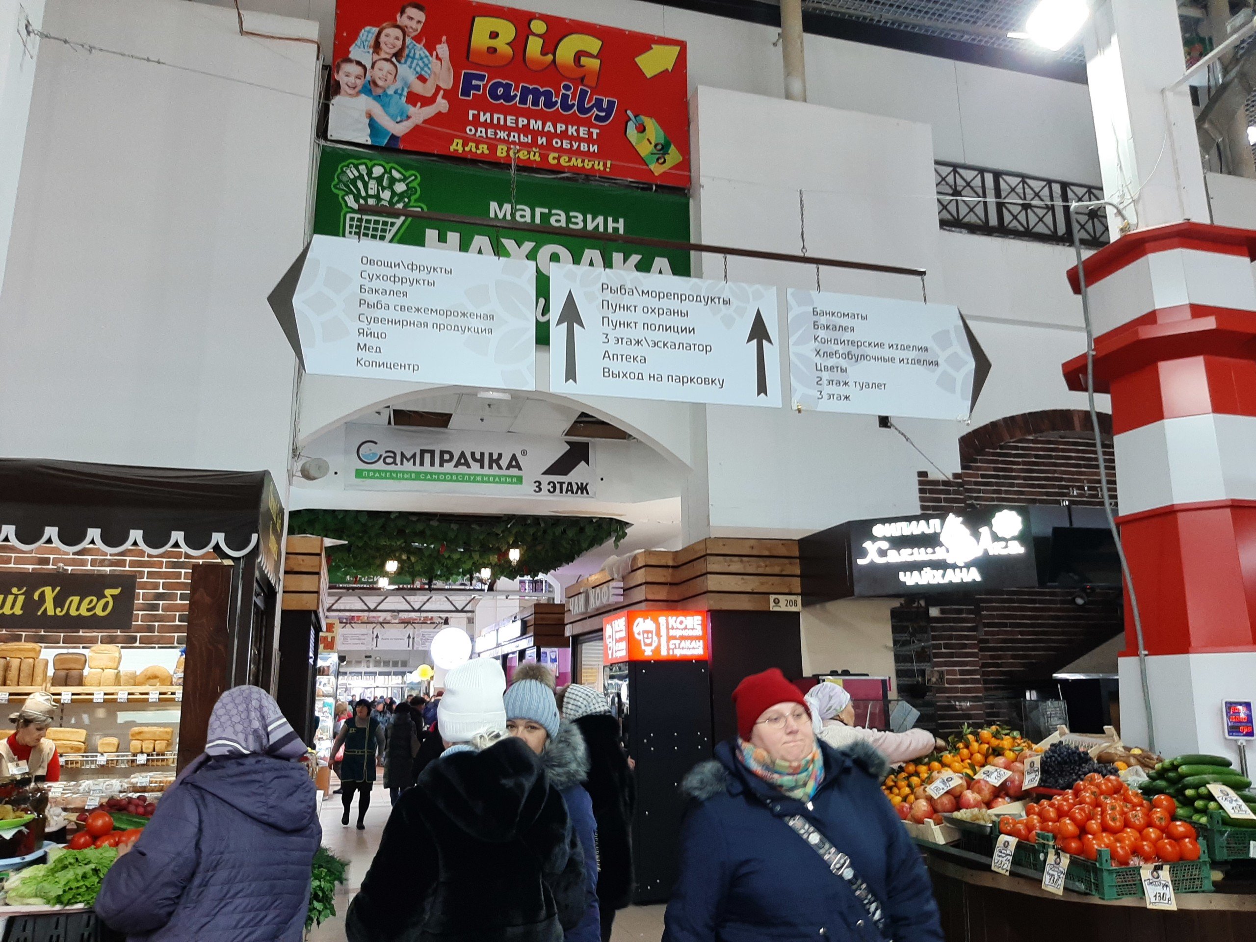 Система навигации на рынке