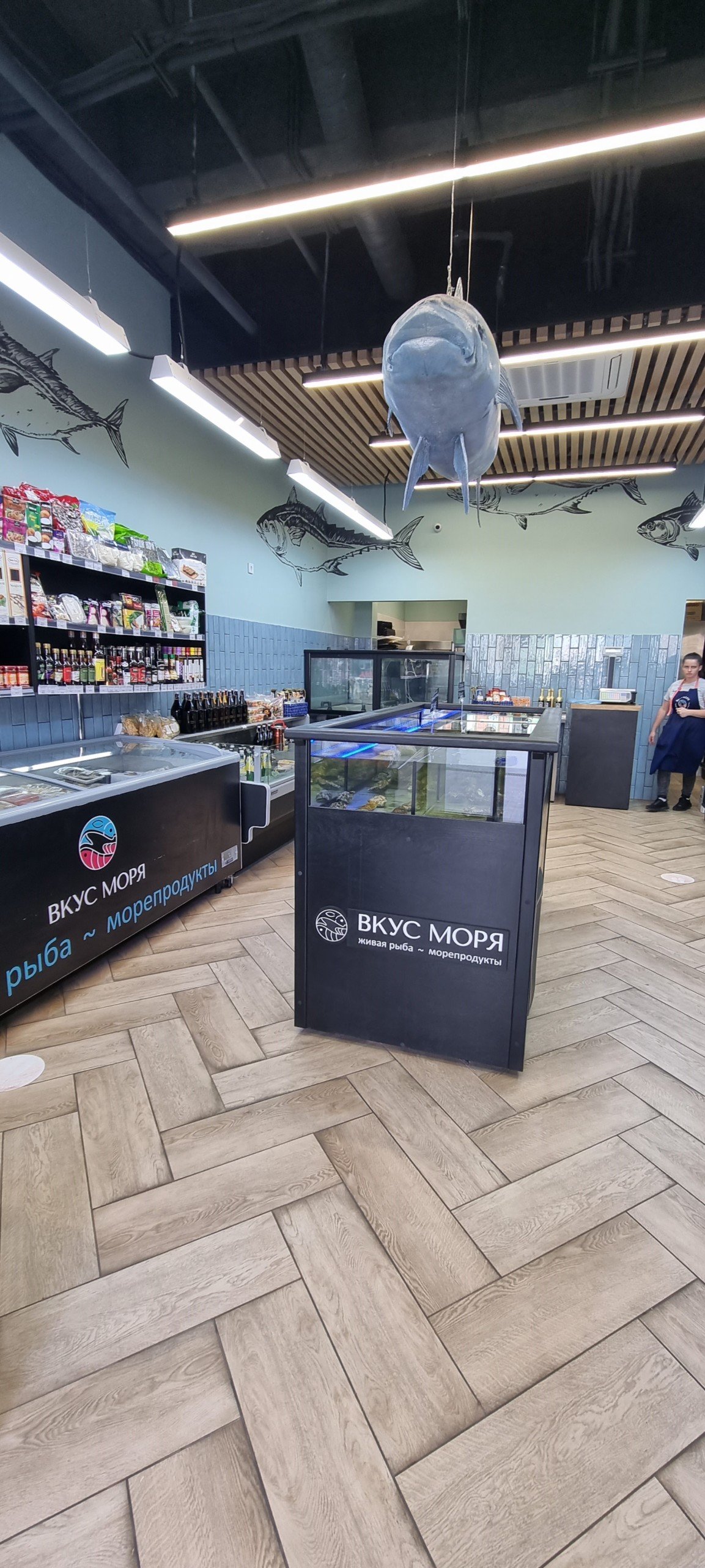 Магазин рыбной продукции в ТК «Центр города», Краснодар Магазин рыбной продукции в ТК «Центр города», Краснодар