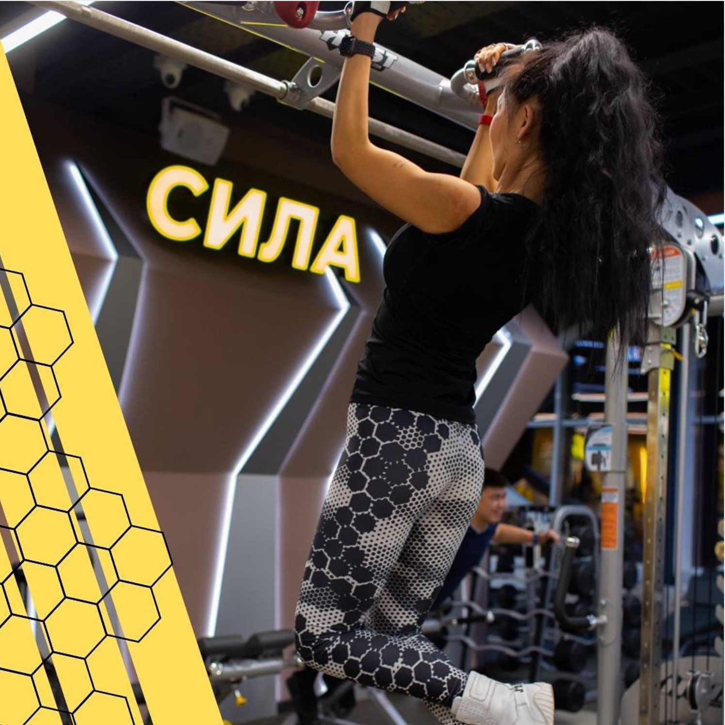 Тренировка в фитнес-клубе «Sota Sport»